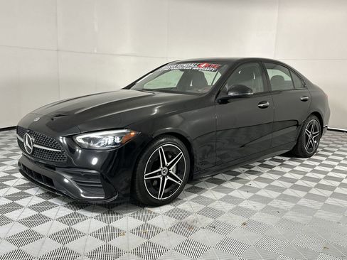 Used 2022 Mercedes-Benz C 300 4MATIC Sedan image 4
