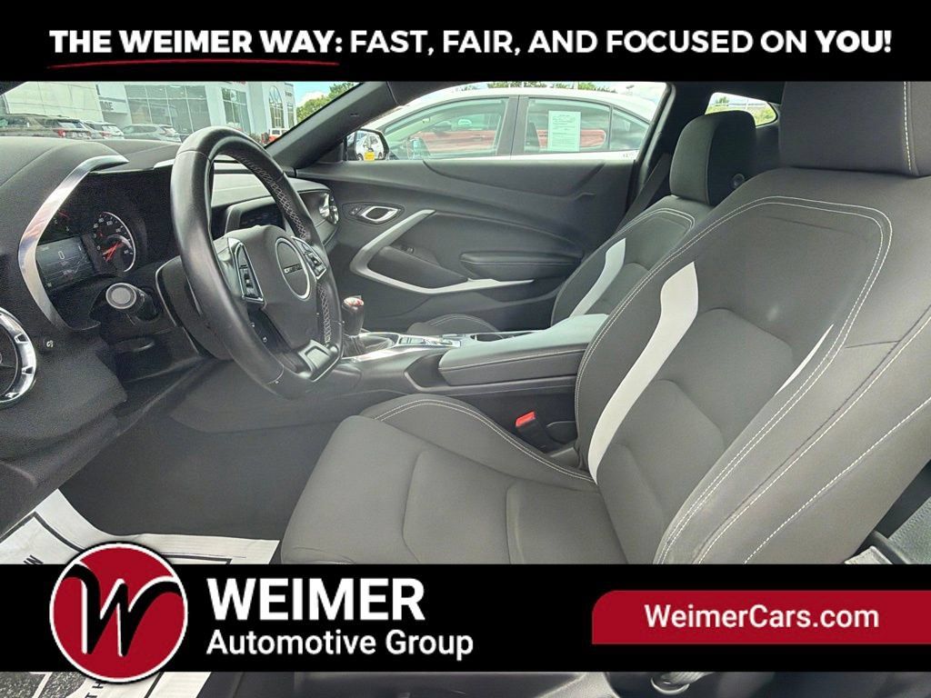 Used 2023 Chevrolet Camaro LT w/ RS Package RWD image 26
