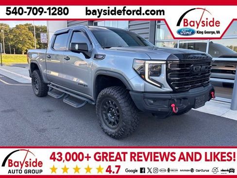 Used 2023 GMC Sierra 1500 AT4X w/ AT4X AEV Edition AWD/4WD image 1