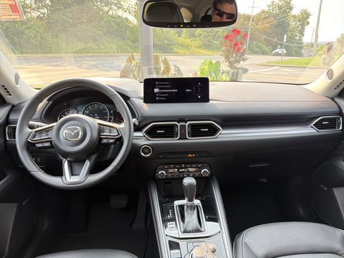 Used 2024 MAZDA CX-5 AWD 2.5 S w/ Premium Plus Pkg image 12