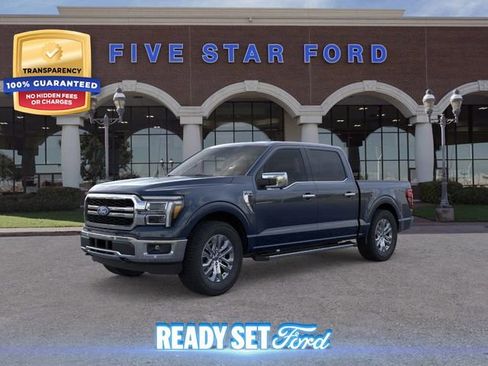 New 2025 Ford F150 Lariat w/ Equipment Group 501A Mid image 2