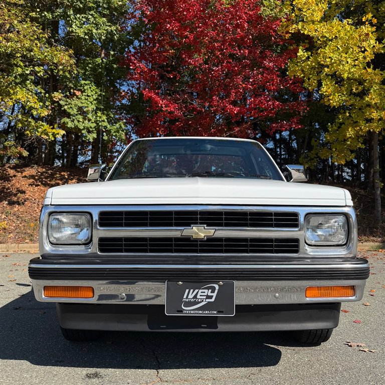 Used 1991 Chevrolet S10 Pickup 2WD Regular Cab image 8