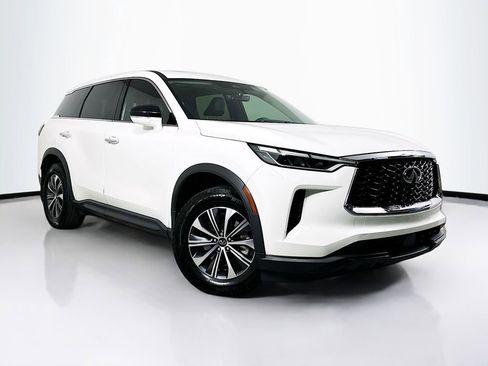 Used 2024 INFINITI QX60 Pure FWD image 1