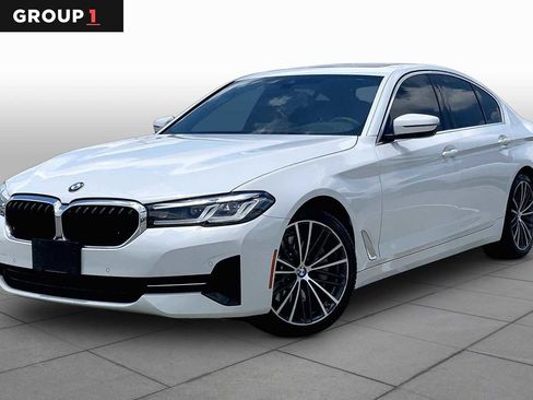 Used 2023 BMW 530i w/ Premium Package RWD image 1