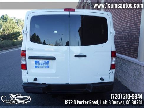 Used 2016 Nissan NV 3500 S w/ Power Package image 25