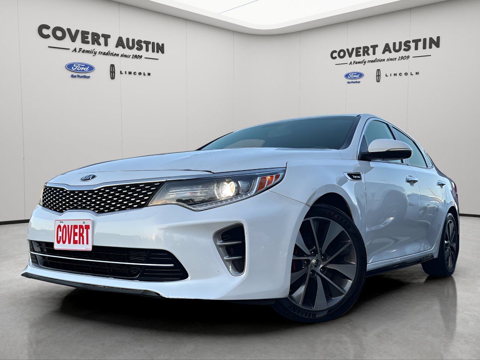 Used 2016 Kia Optima SX w/ Paint Protection Film Package FWD image 1