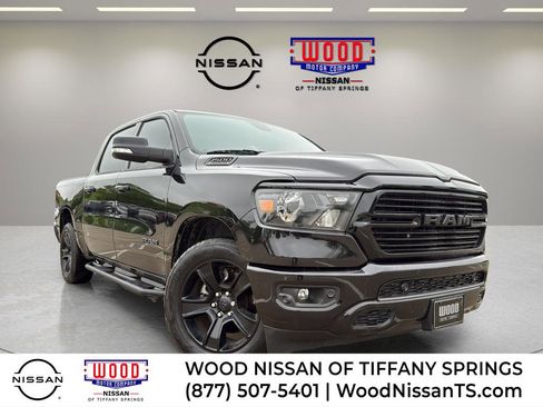 Used 2020 RAM 1500 Big Horn AWD/4WD image 1
