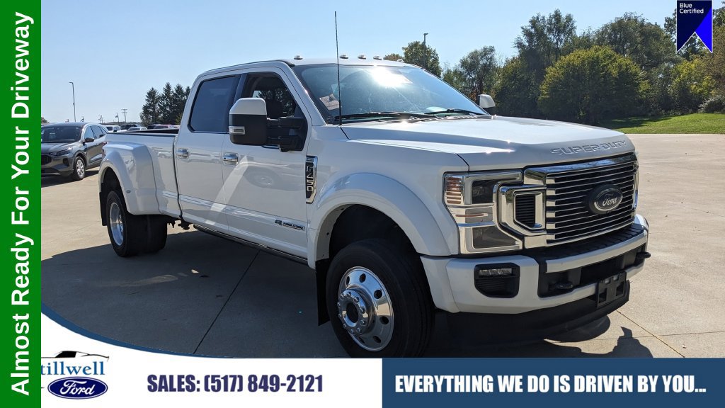 Used 2022 Ford F450 Limited w/ FX4 Off-Road Package AWD/4WD image 1