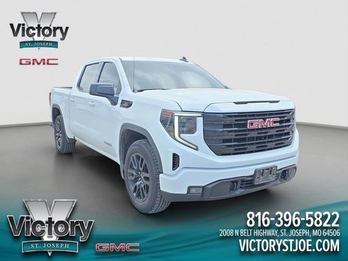 Used 2022 GMC Sierra 1500 Elevation w/ X31 Off-Road Package AWD/4WD image 1