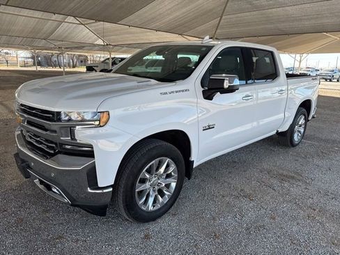 Used 2022 Chevrolet Silverado 1500 LTZ w/ LTZ Premium Texas Edition image 3