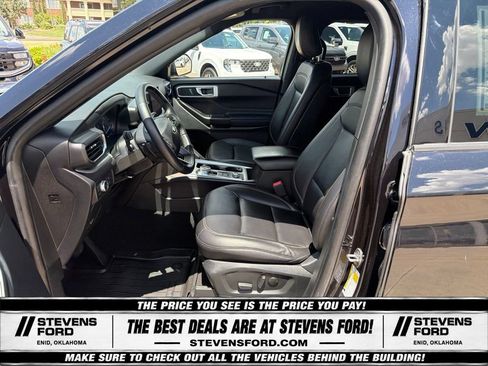 Used 2020 Ford Explorer XLT w/ Equipment Group 202A AWD/4WD image 15