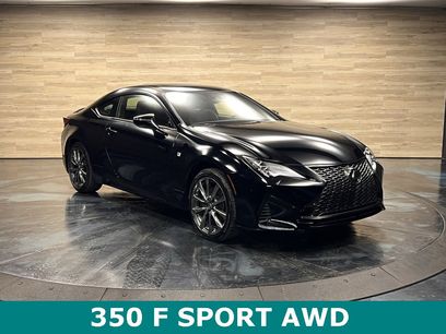 Used 2021 Lexus RC 350 F Sport