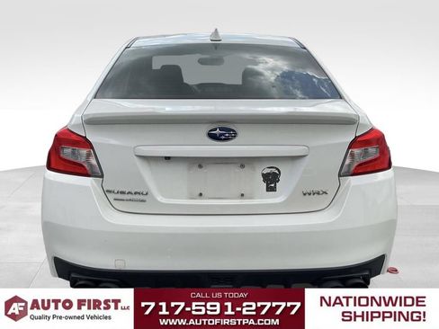 Used 2018 Subaru WRX Premium w/ Performance Package AWD/4WD image 3