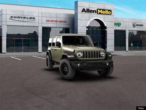 New 2026 Jeep Wrangler Sport image 12