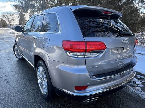 Used 2018 Jeep Grand Cherokee Summit image 4