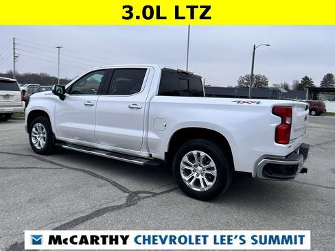 Certified 2024 Chevrolet Silverado 1500 LTZ w/ LTZ Convenience Package II image 12