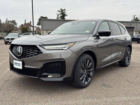 New 2026 Acura MDX A-Spec AWD/4WD image 1