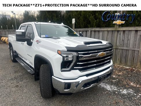 Used 2024 Chevrolet Silverado 2500 LTZ w/ LTZ Convenience Package image 1