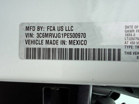 Used 2023 RAM ProMaster 3500 image 47