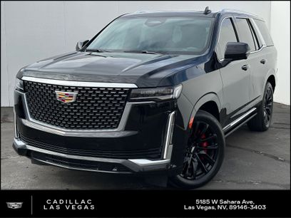 Certified 2023 Cadillac Escalade Premium Luxury w/ Performance Package