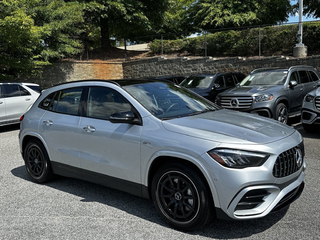 Certified 2026 Mercedes-Benz GLA 35 AMG 4MATIC image 2
