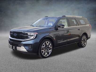 New 2025 Ford Expedition Max Platinum w/ Platinum Ultimate Package