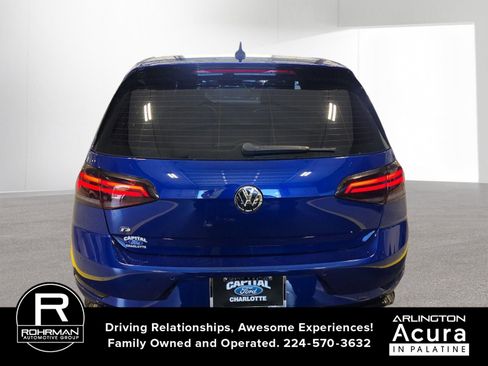 Used 2019 Volkswagen Golf R 4-Door AWD/4WD image 5