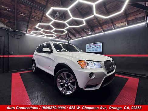 Used 2014 BMW X3 xDrive35i AWD/4WD image 1