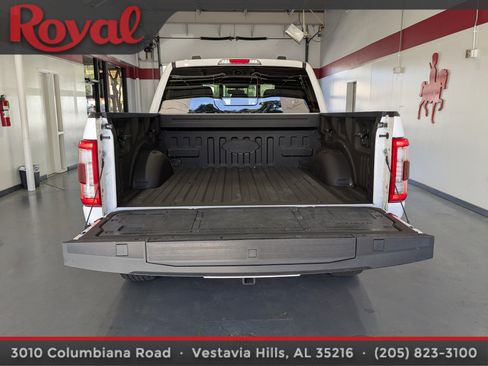 Used 2023 Ford F150 Lariat w/ Equipment Group 502A High image 11