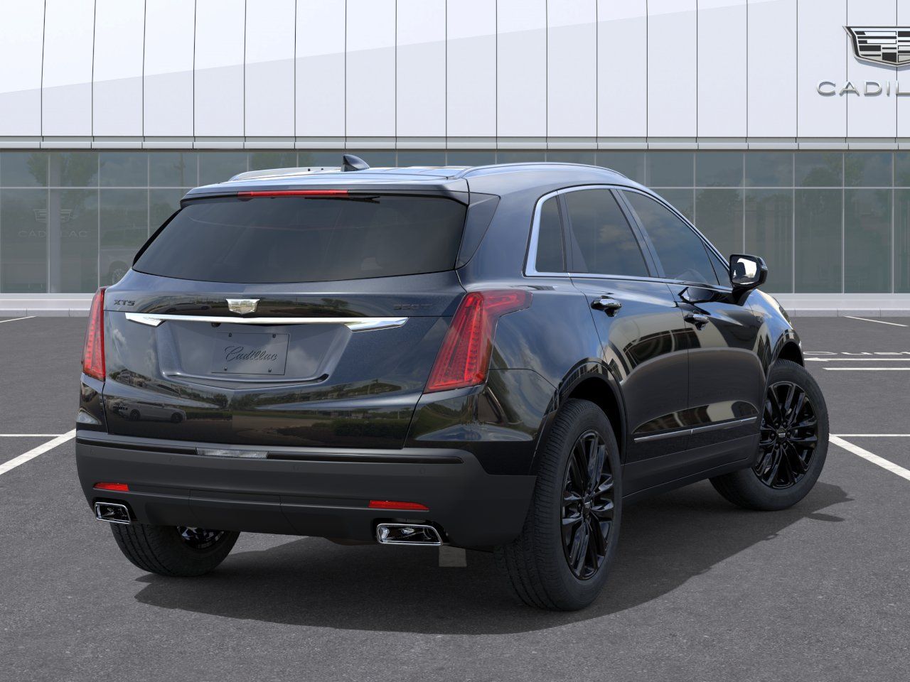 New 2026 Cadillac XT5 Luxury w/ LPO, ONYX Package AWD/4WD image 4