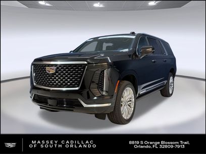 Certified 2025 Cadillac Escalade ESV Premium Luxury