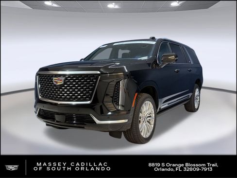 Certified 2025 Cadillac Escalade ESV Premium Luxury image 1