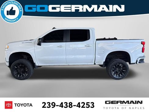 Used 2020 Chevrolet Silverado 1500 RST w/ All-Star Edition image 3