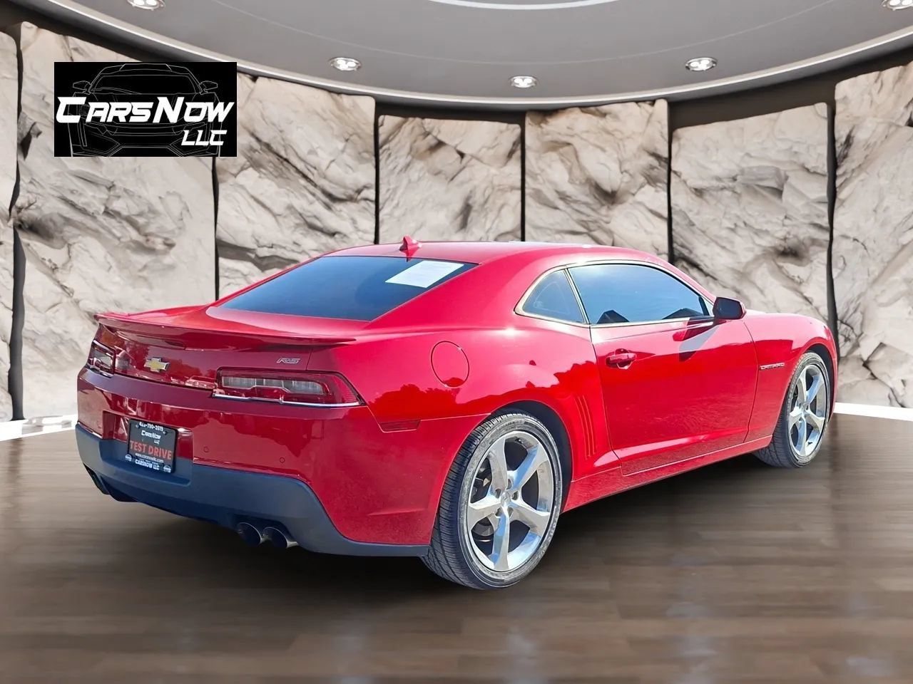 Used 2014 Chevrolet Camaro LT w/ RS Package RWD image 6