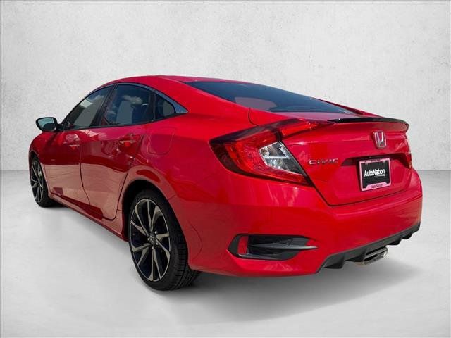 Used 2020 Honda Civic Sport image 8