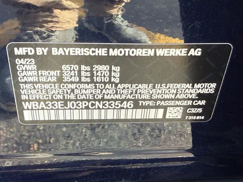 Used 2023 BMW 760i xDrive w/ Executive Package image 25