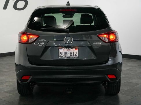 Used 2015 MAZDA CX-5 Grand Touring AWD/4WD image 4