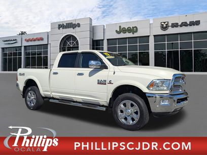 Certified 2017 RAM 2500 Laramie w/ Off Road Package