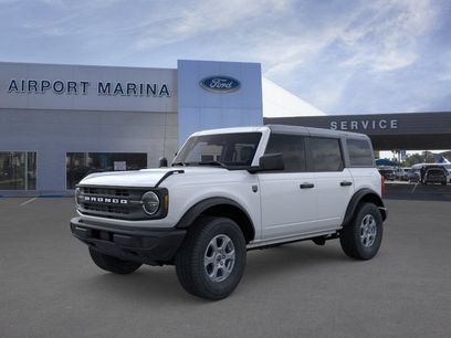 New 2026 Ford Bronco Big Bend