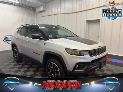 Used 2025 Jeep Compass Trailhawk