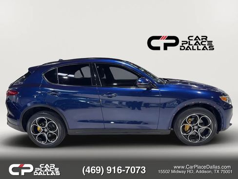 Used 2019 Alfa Romeo Stelvio Ti Sport w/ Quick Order Package 22S Sport image 14