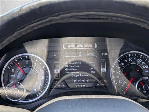 Used 2019 RAM 1500 Big Horn AWD/4WD image 10