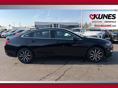 Used 2020 Chevrolet Malibu RS w/ LPO, Convenience Package 1 image 4