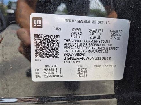 Used 2022 Chevrolet Traverse LS FWD image 13