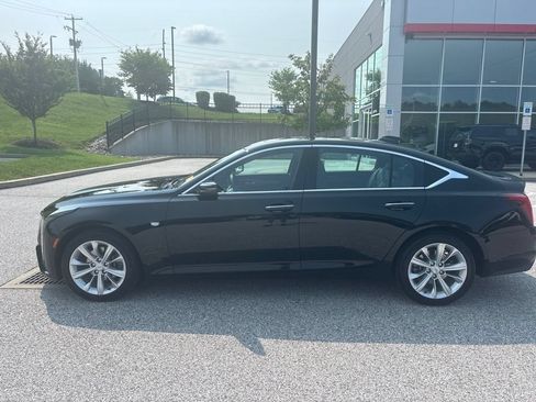 Used 2025 Cadillac CT5 Premium Luxury w/ Sun And Sound Package AWD/4WD image 8