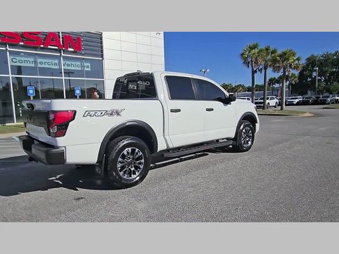 Used 2024 Nissan Titan PRO-4X w/ Off Road Protection Package AWD/4WD image 36