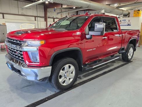 Used 2022 Chevrolet Silverado 3500 LTZ w/ LTZ Plus Package image 5