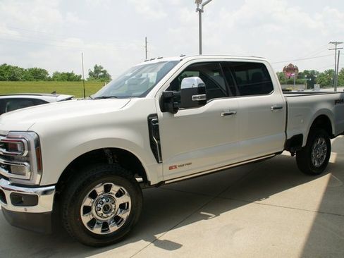 New 2025 Ford F350 King Ranch w/ Chrome Package image 5