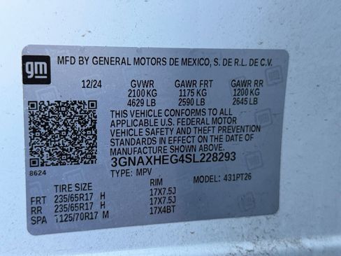Used 2025 Chevrolet Equinox LT image 29