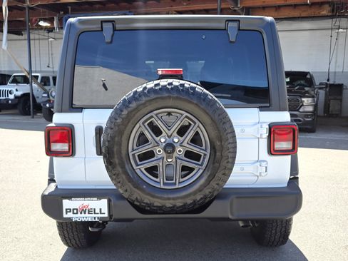 New 2026 Jeep Wrangler Unlimited Sport AWD/4WD image 4